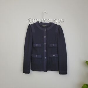St. John Navy button jacket
